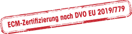 ecm zertifizierung rot