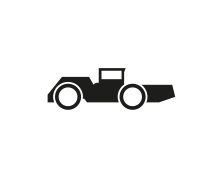 Minen- und Untertagefahrzeuge